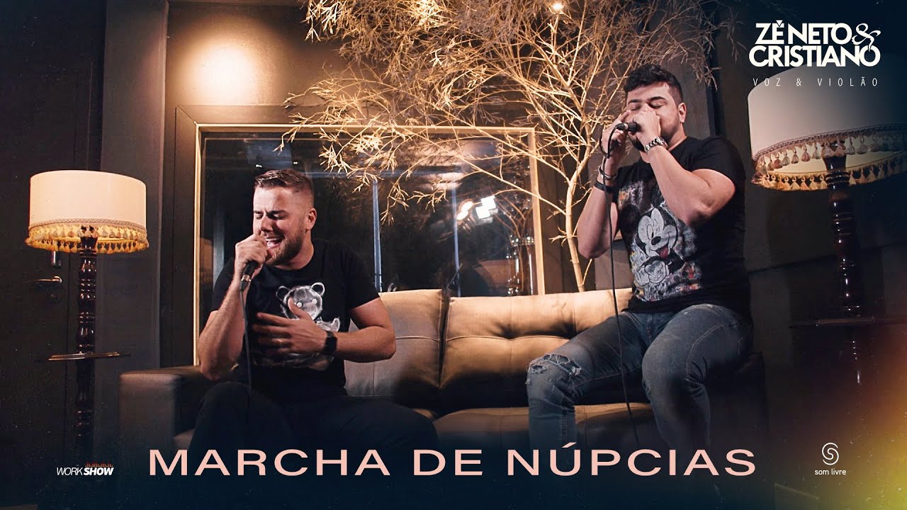 Z&eacute; Neto e Cristiano - MARCHA DE N&Uacute;PCIAS - EP Voz e Viol&atilde;o