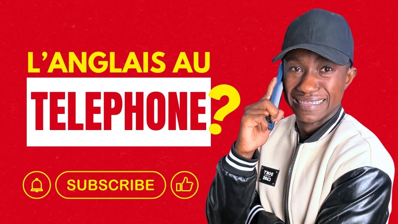 L'anglais au téléphone | Phrases simples et efficaces