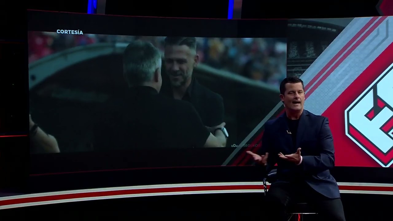 Así fue la fuerte discusión entre Martín Demichelis y Sergio Canales