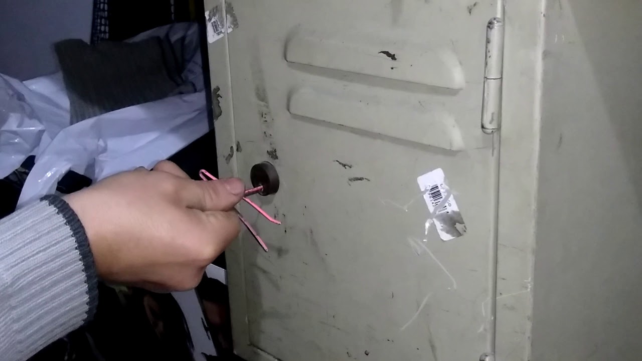 Técnica para abrir cerradura sin llave