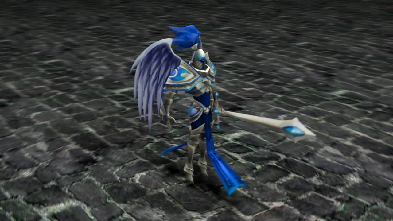 League of Legends - Kayle Silver