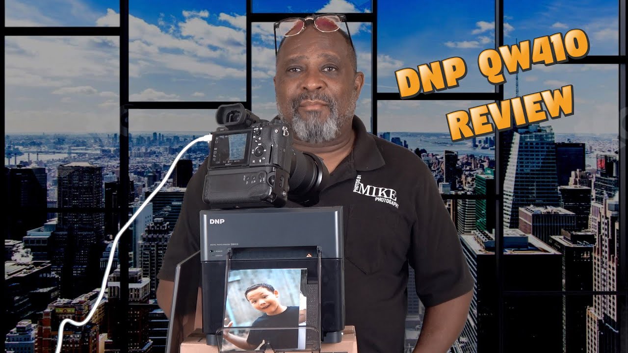 Mike's DNP QW410 Printer Review