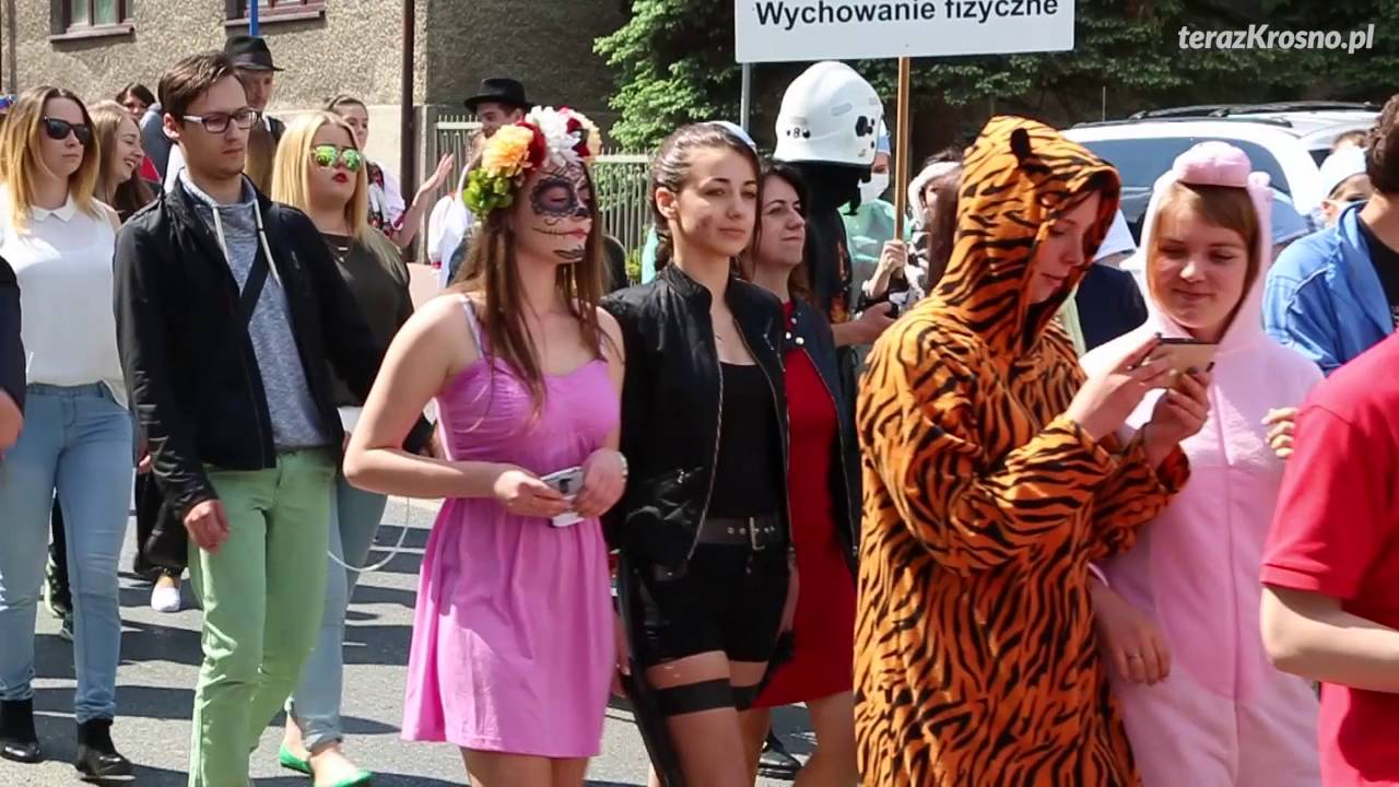 Juwenalia Krosno 2016 - Parada Studentów