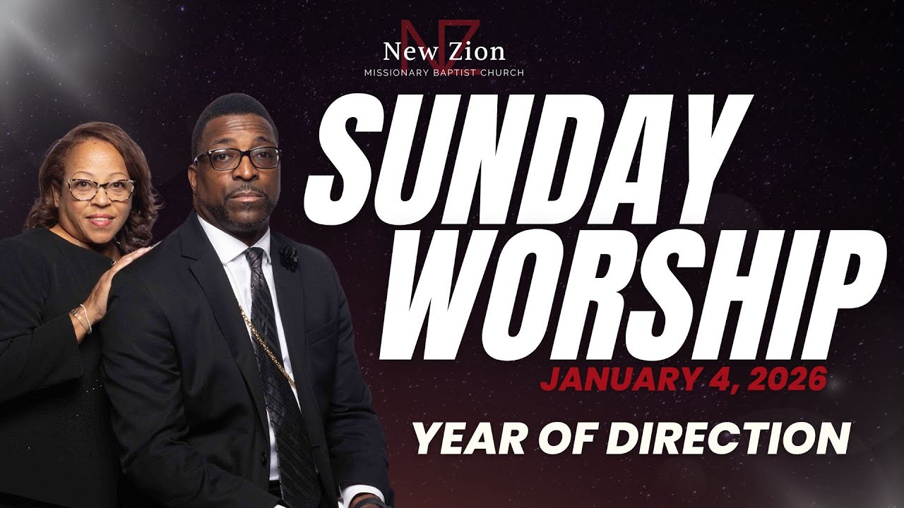 Sunday Worship January  04, 2026
