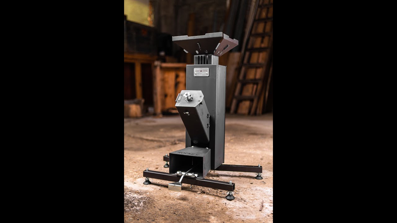 Montaj soba racheta I Installation - Rocket Stove