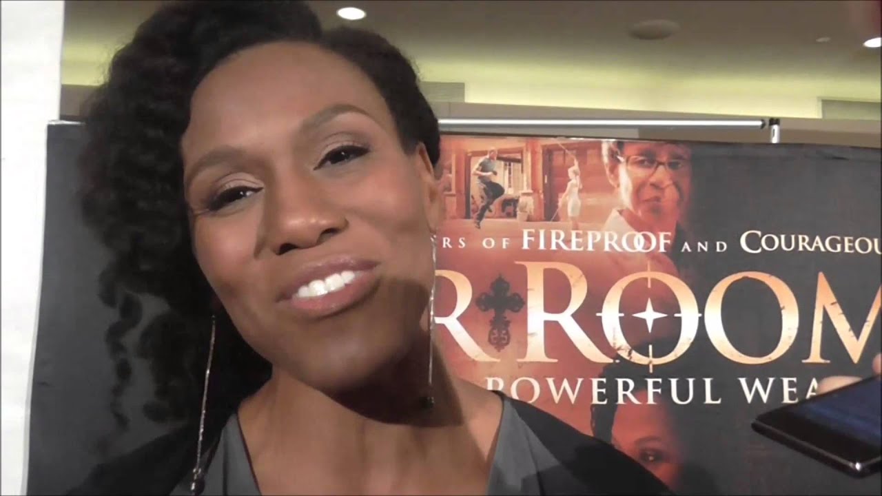 PRISCILLA SHIRER -  Actor in the movie, 