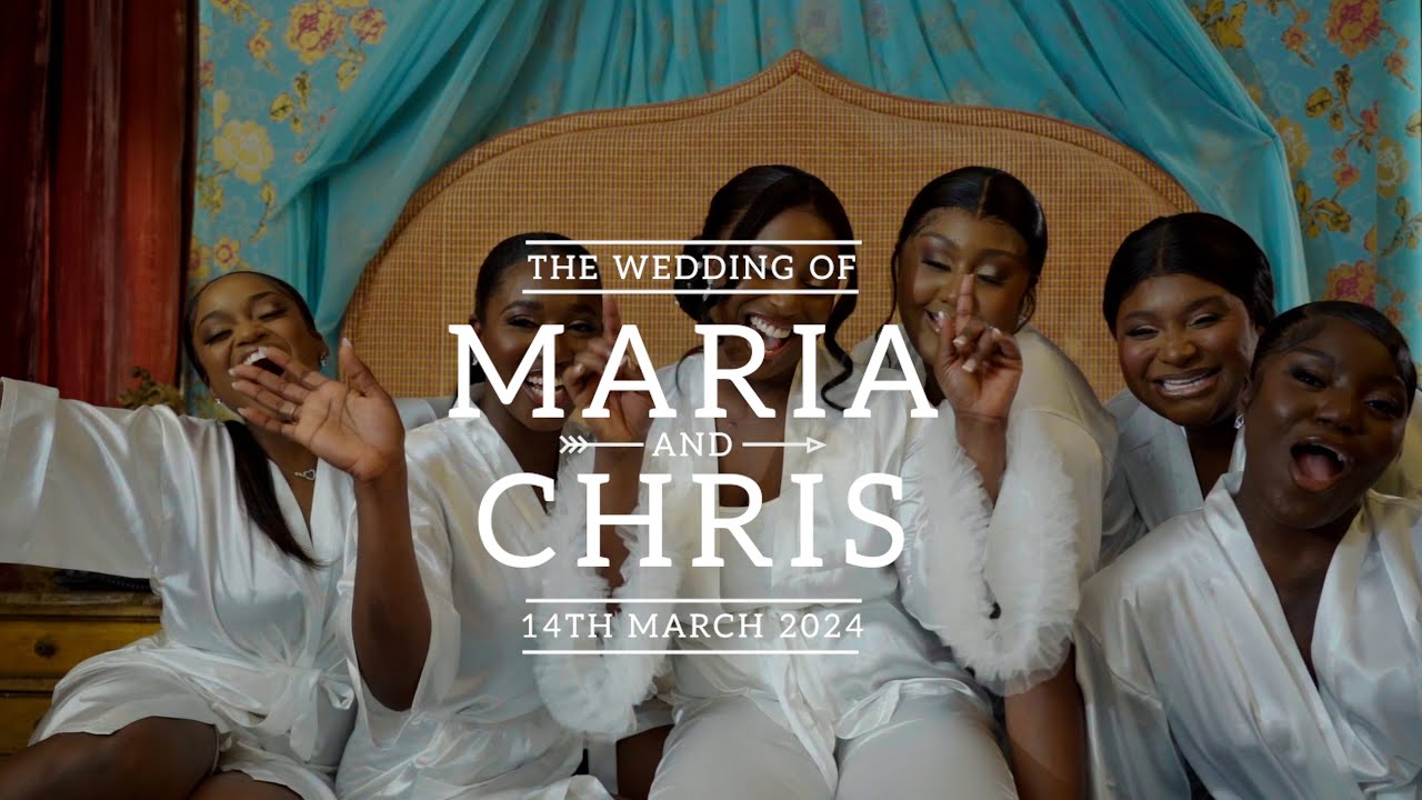 Maria & Chris Full White Wedding at Orsett Hall Essex - Ghanaian and Nigerian Wedding