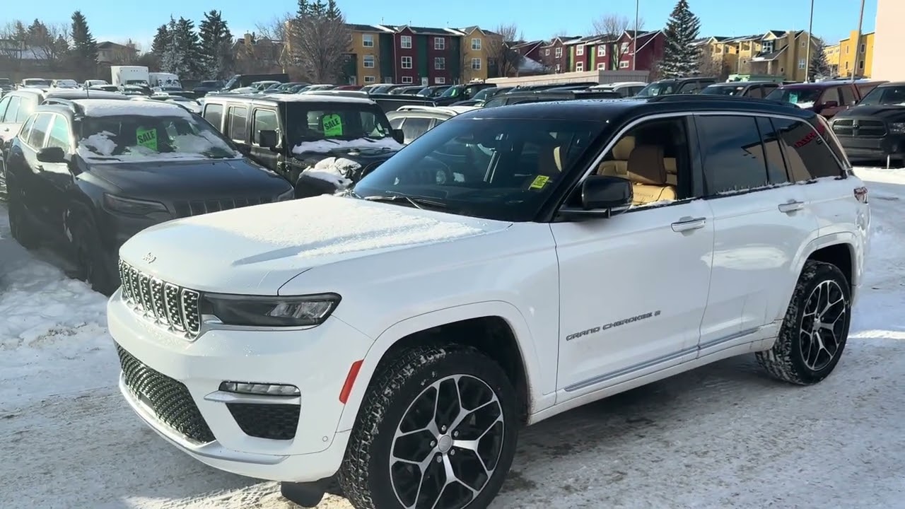 2025 Jeep Grand Cherokee Summit Reserve 