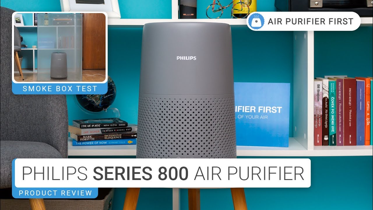 Philips Series 800 Air Purifier - Trusted Review (+ Smoke Test)