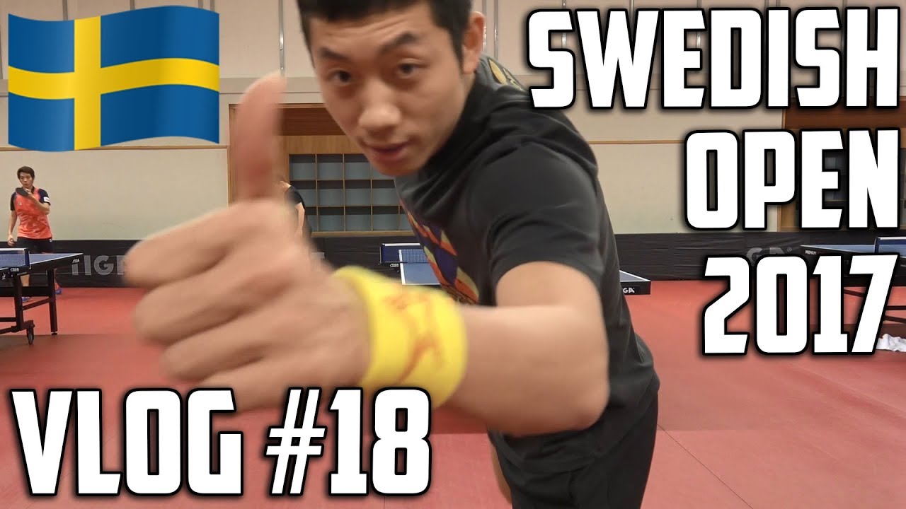 TableTennisDaily Vlog #18 - Swedish Open 2017!