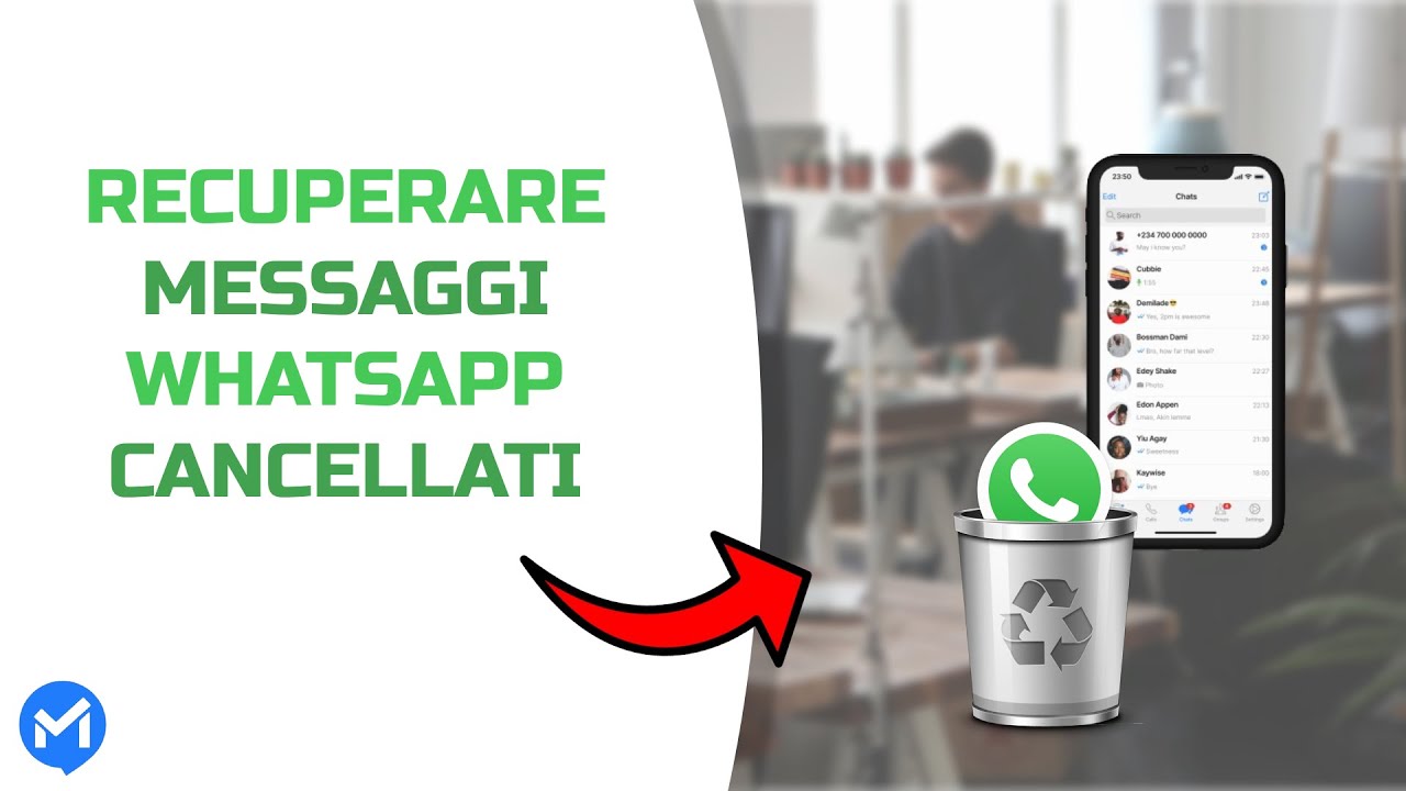 Come Recuperare i Messaggi Cancellati su WhatsApp iPhone? 📲