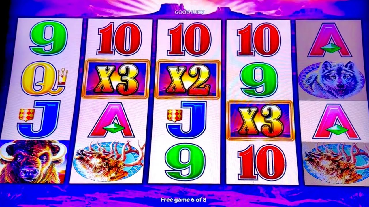 DOWN TO $1.52 BEFORE IT TURNED AROUND #buffalo #buffalogoldcollection #casino #slotman