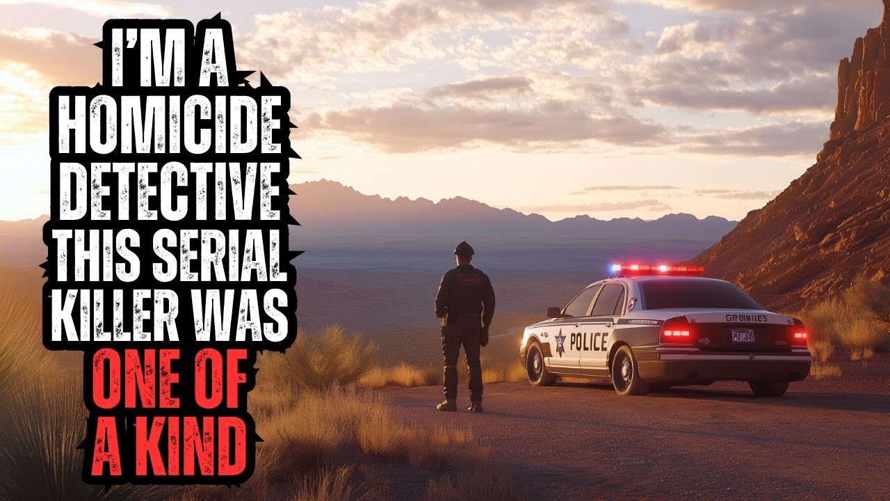 I'm a Homicide Detective - This Serial Killer was One of a Kind