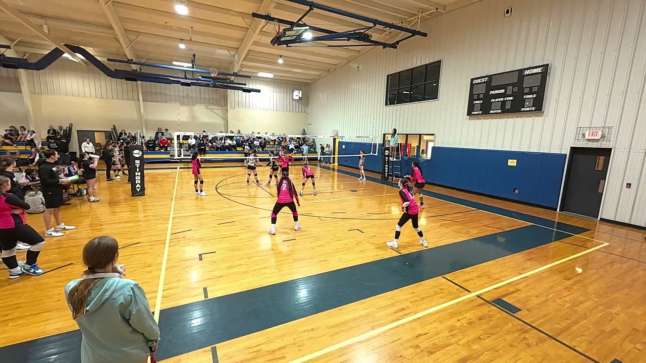2026 02 07 Semi-final Game, Prime Time vs 405 Drive 13 1, 1st Set