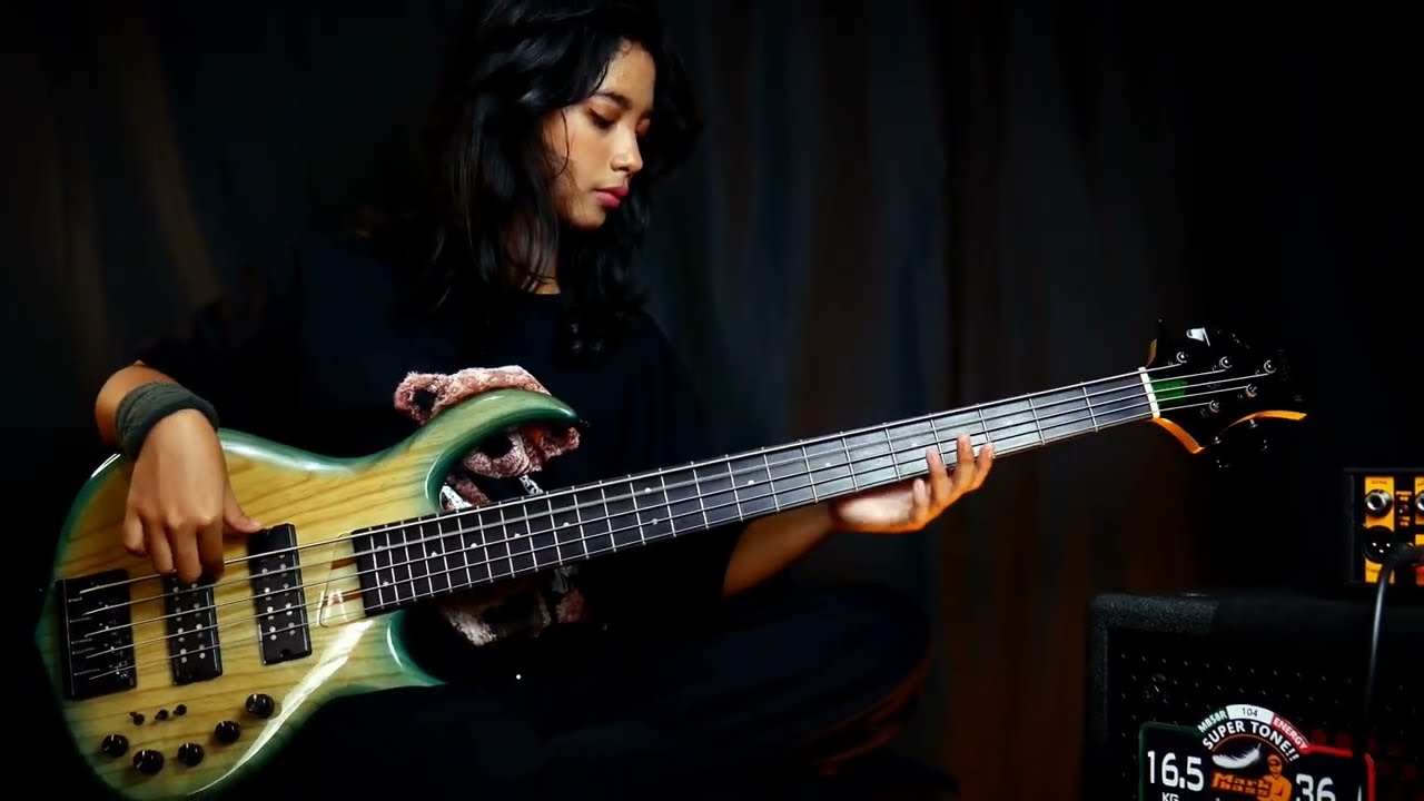 Implant Soul feat. Brian Kingsland — The Infernal Crux (Tata Early Bass Playthrough)