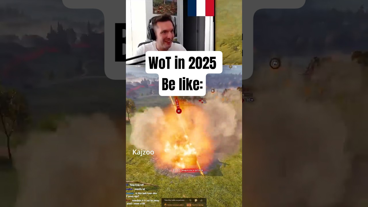 WoT в 2025 году БУДЬ КАК... 🤔 #wot