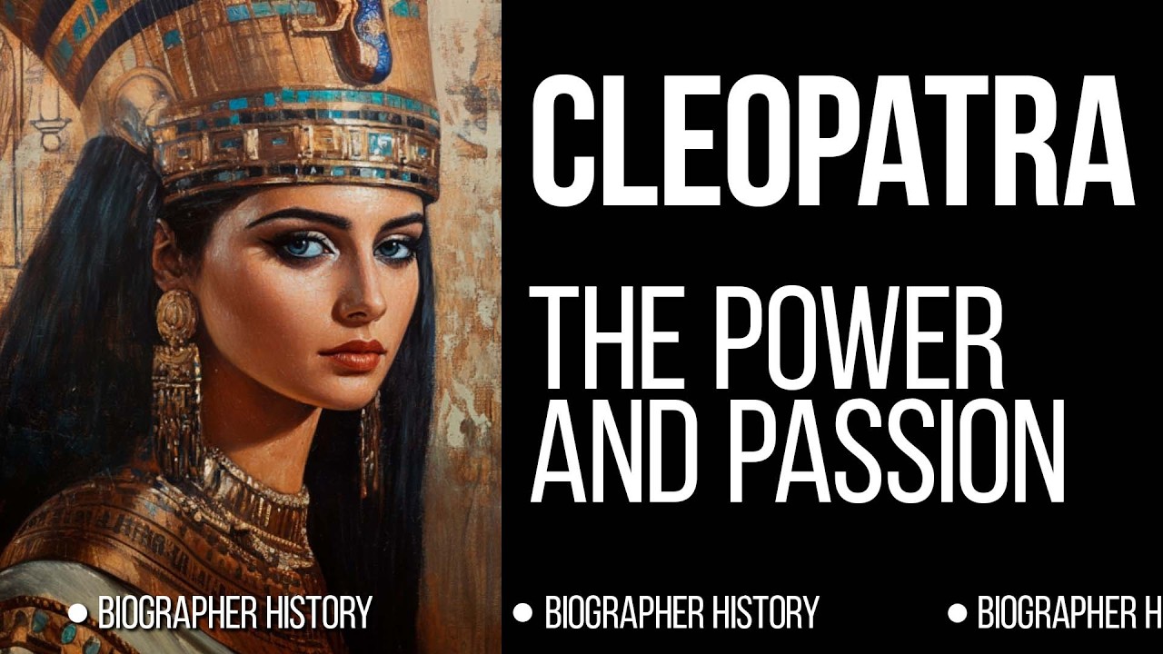 Cleopatra: The Woman Who Changed History | Biography Part 2