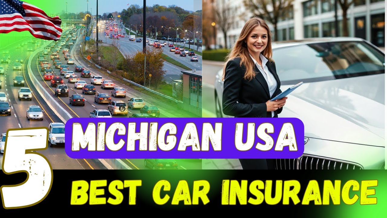 🚗 Cheapest Car Insurance in Michigan 2025 | Top Companies & Best Rates Revealed! Car Insurance USA
