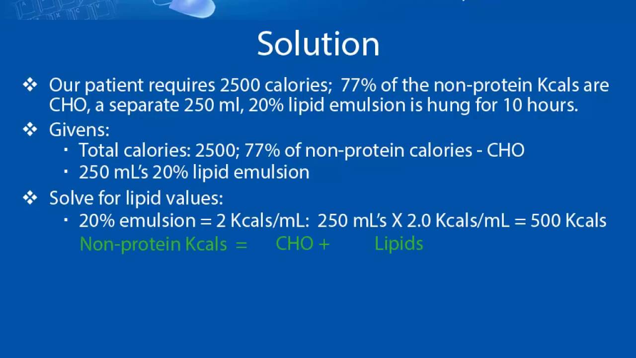 Solving for Protein PN