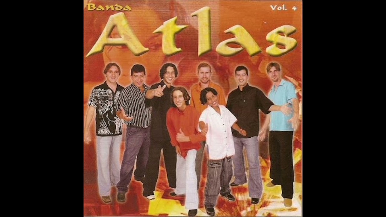 BANDA ATLAS Pense Bem