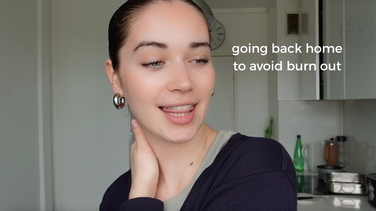 what it's like going back home for a week