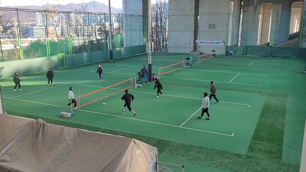 일 정모 5개팀 (군포야차,백운킥,차차차)