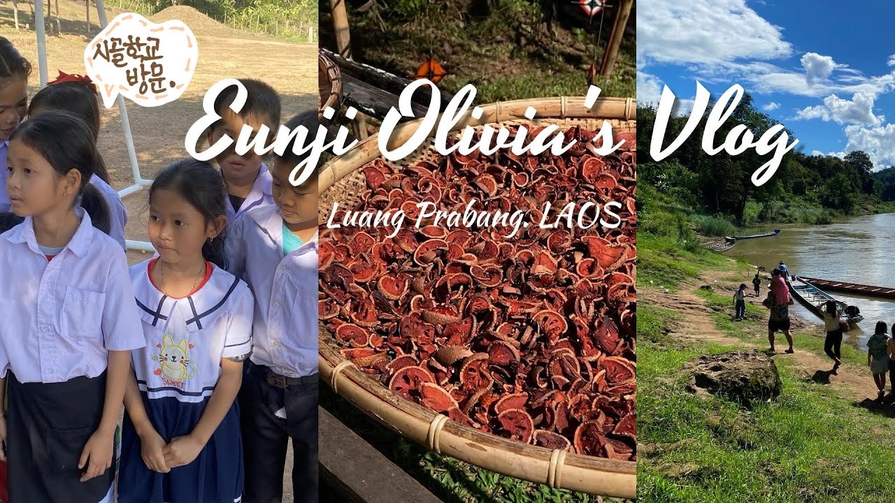 루앙프라방, 라오스에서의 일상:) Luang prabang, Laos/라오스여행, 루앙프라방여행