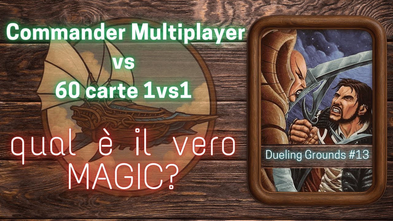 Commander ha cambiato Magic? No. Il problema è un altro  | ⚔️ Dueling Grounds
