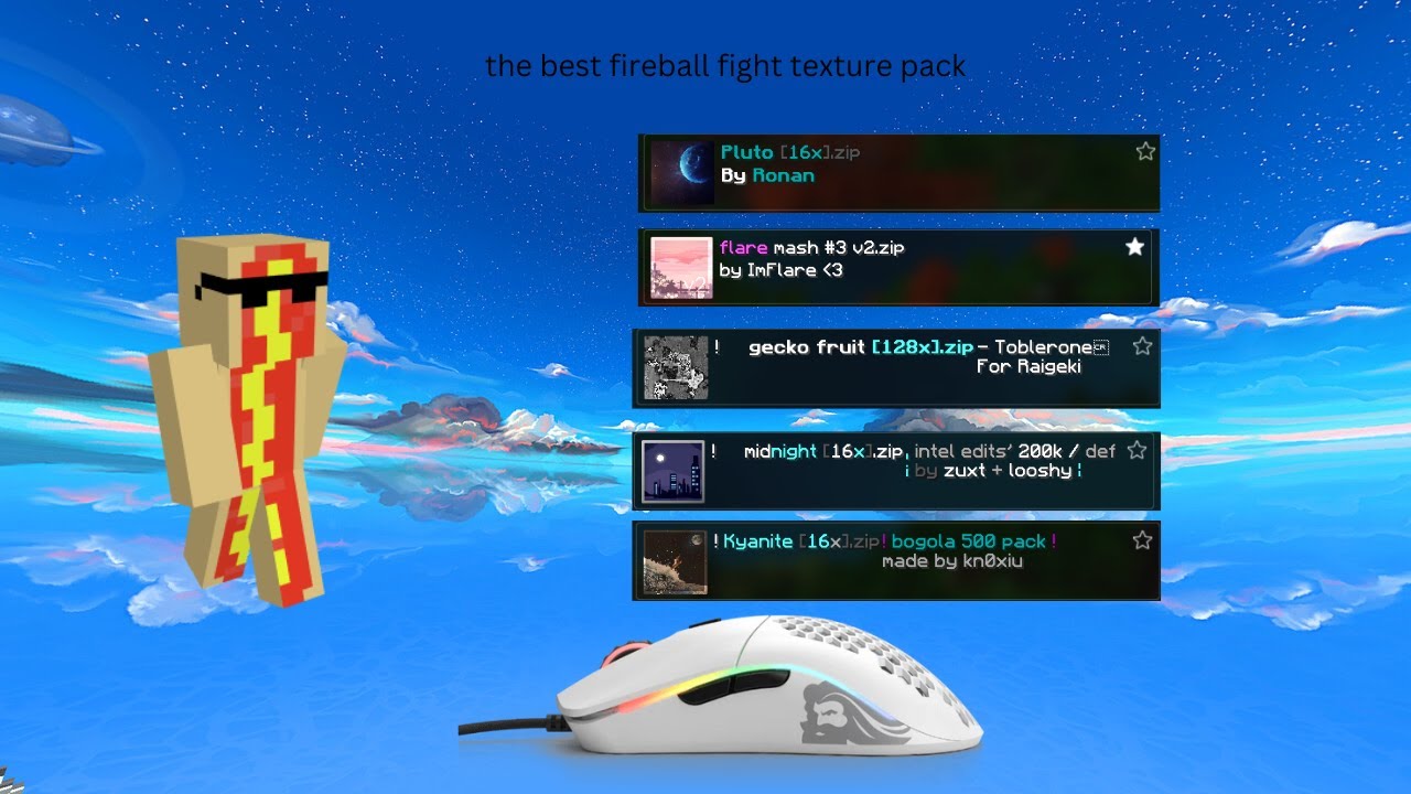 the best fireball fight texture pack