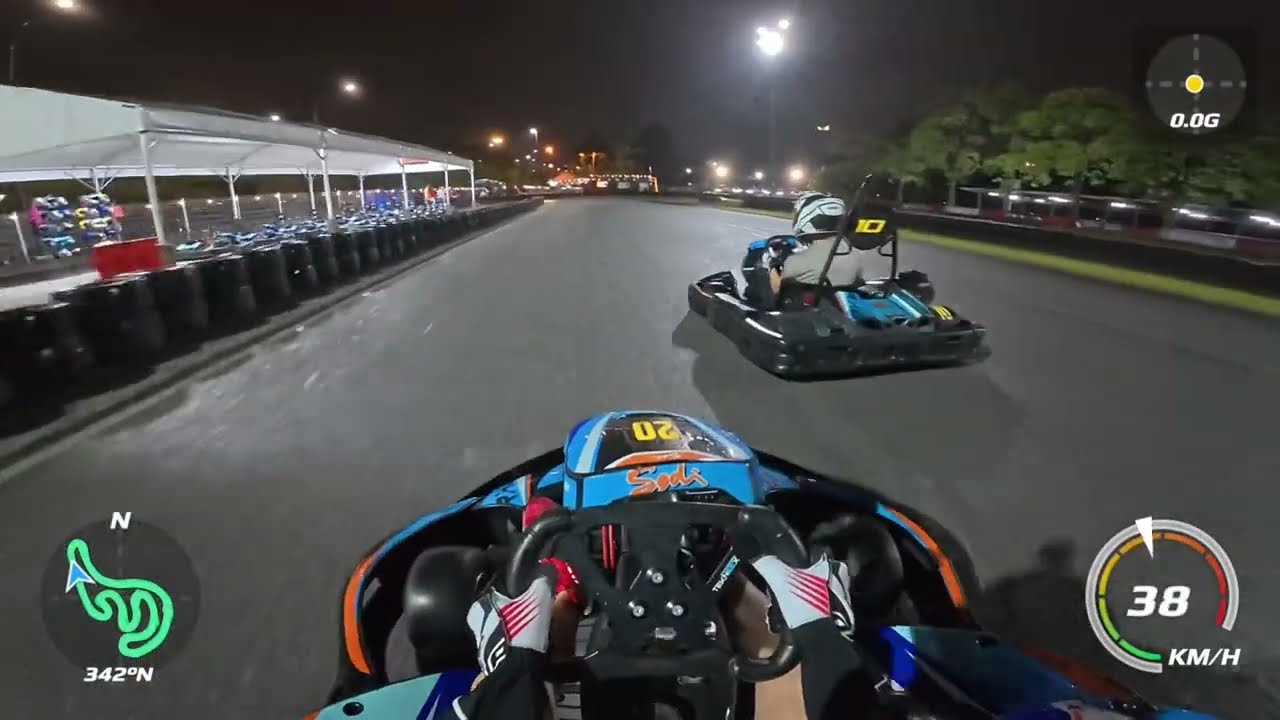 Sodi 270 Kart Wet Race @pinnaclekart USJ