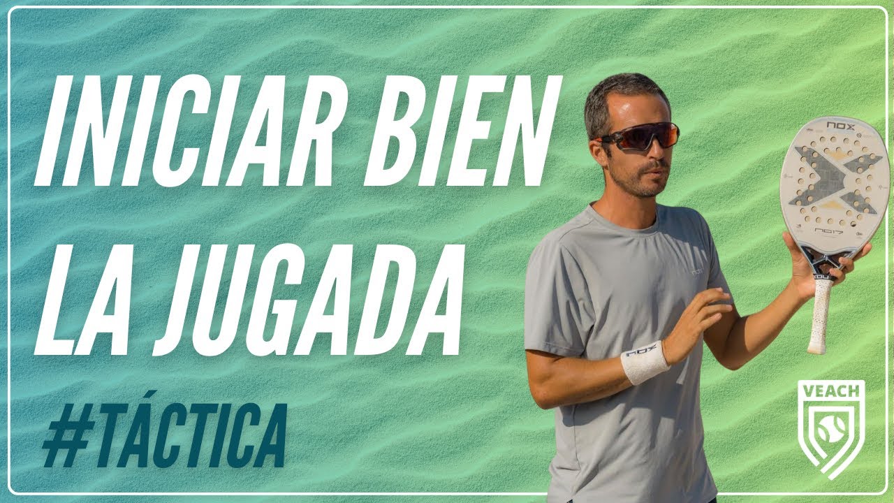 ✅ 3 consejos para EMPEZAR LA JUGADA en beach tennis | Tutorial táctico