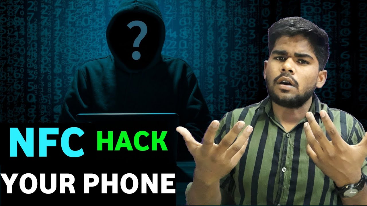 NFC Hack Your Phone | NFC Stolen Your Mobile Data | How To Safe From NFC Data Stolen
