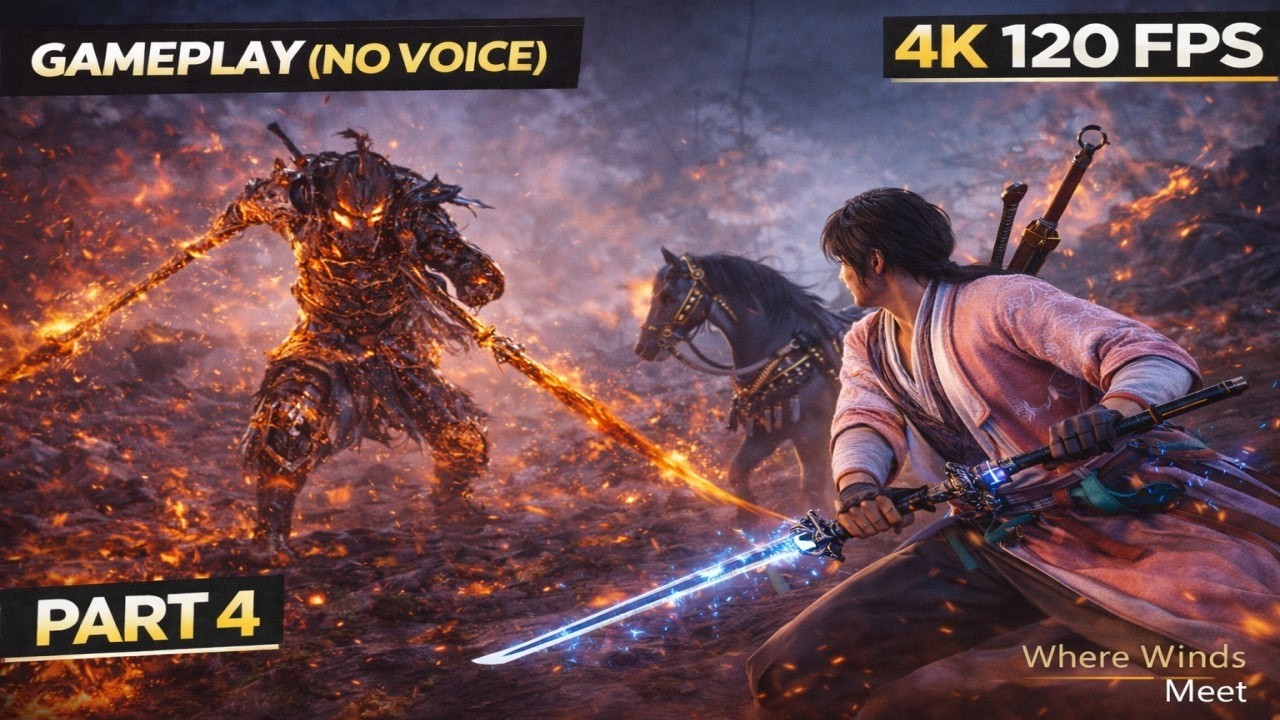 I Finally Defeated Wanshan | PART 3 | Where wind meet | #gaming
