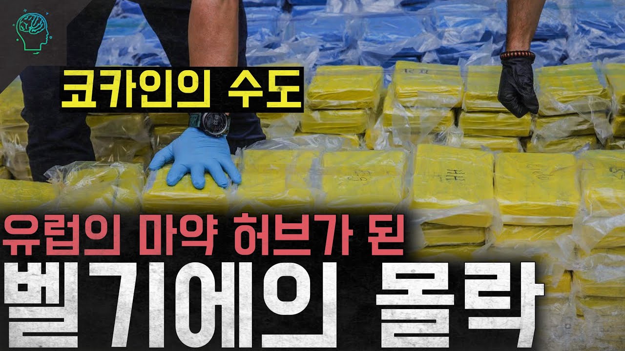 '코카인의 수도' 범죄와 부패 유럽의 밀매 허브가 된 '벨기에의 몰락'