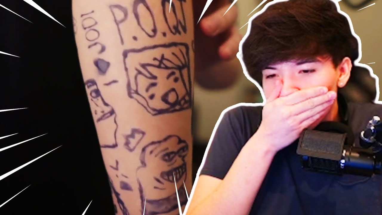 i got MORE TATTOOS FROM TWITCH CHAT (ft. QuarterJade)