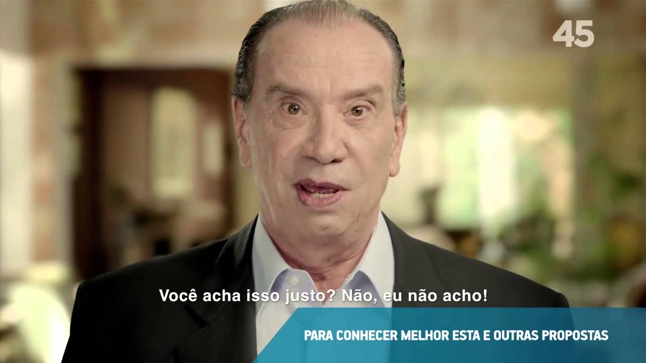Aécio Neves - Programa Eleitoral - 09/09/2014 (Diurno)