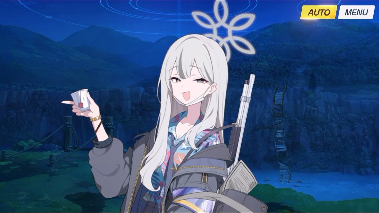 ブルーアーカイブ イベントストーリー「キヴォトス・未確認ミステリー～邪を払うツチノコ大調査～」Part2