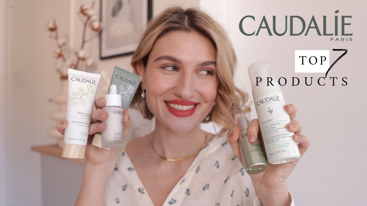 Caudalie-ს ტოპ 7 პროდუქტი