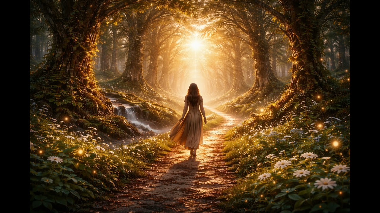 Der Weg kennt deinen Namen – Spirituelle Seelenbotschaft & Mantra |  melodic celtic song