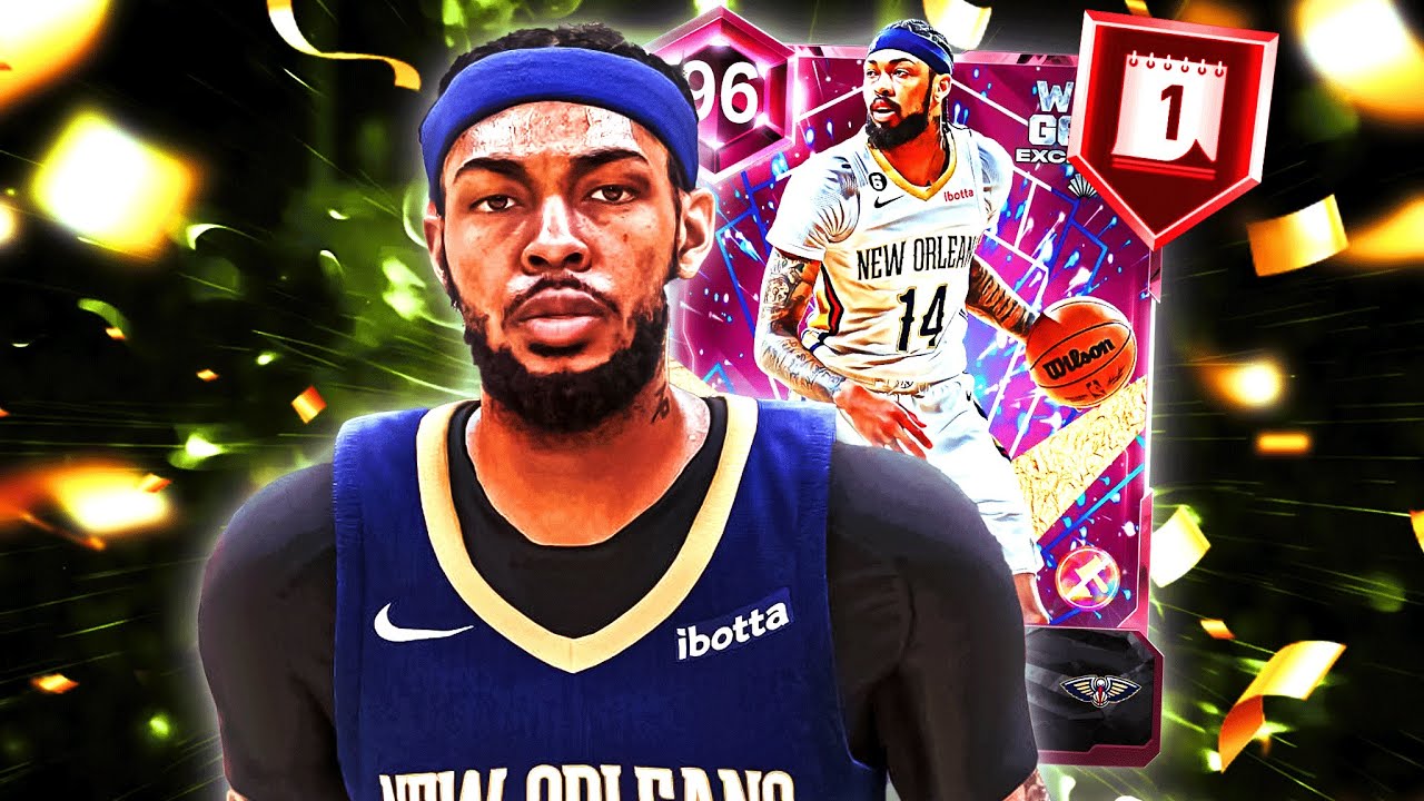 PINK DIAMOND BRANDON INGRAM IS LOWKEY MY FAVORITE CARD... (STREAM HIGHLIGHTS)