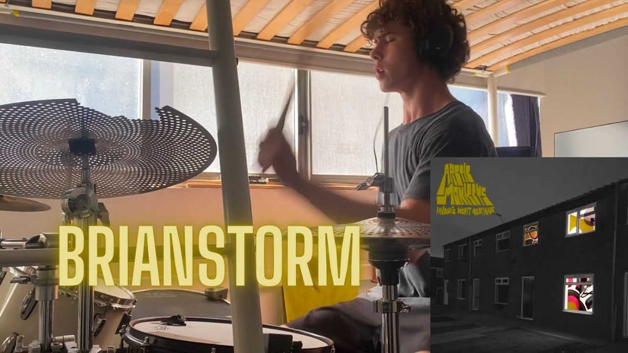 Brianstorm - Arctic Monkeys - Drum Cover