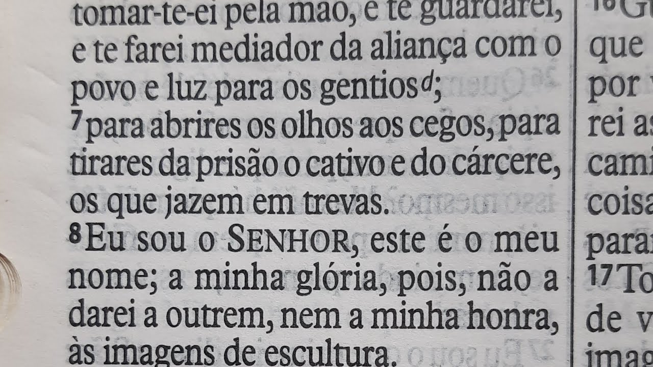 Assim como Deus apareceu aos patriarcas, também aparecerá à todos que o invocar o Seu Santo nome 