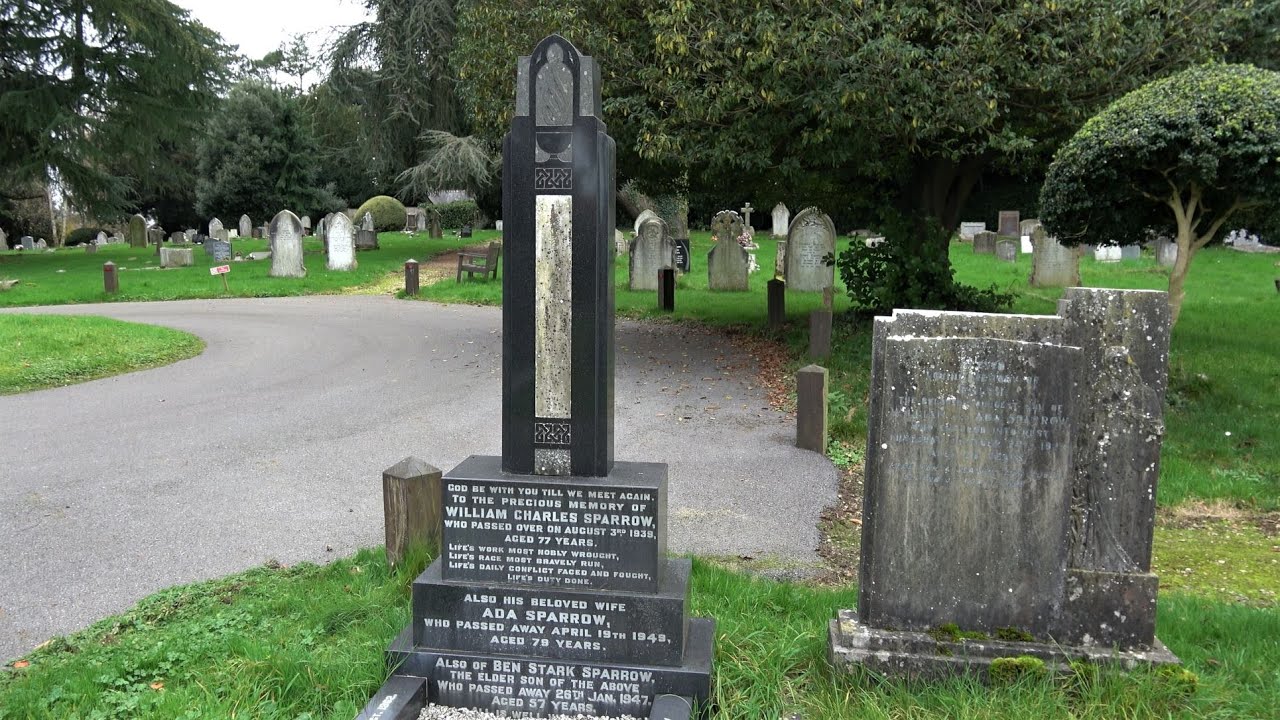 Townsend Cemetery, Crewkerne, Somerset, UK.