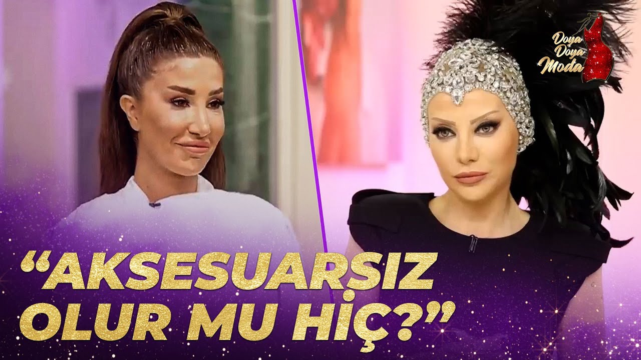 Gülşah Saraçoğlu Direkt Puan Kırdı | Doya Doya Moda 1. Bölüm