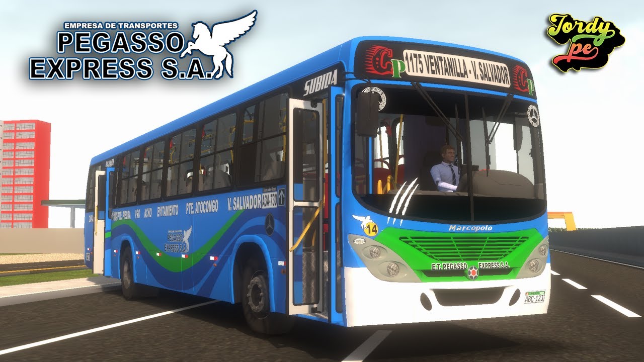 SKIN E.T. Pegasso Express S.A. (Ruta 1175 