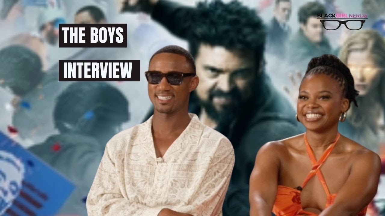 Jessie T. Usher and Susan Heyward of 'The Boys' on Fan Reception of Season 4 and More