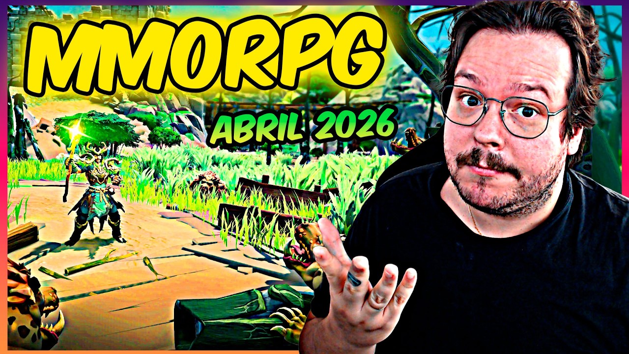 MMORPGs PARA JOGAR EM ABRIL DE 2026!!