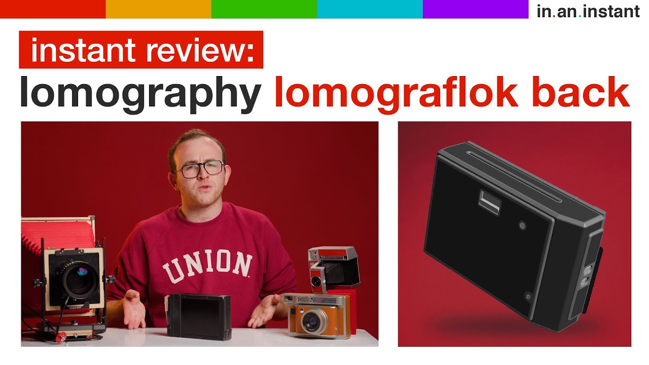 Lomography LomoGraflok 4x5 Instant Back [Instant Review]