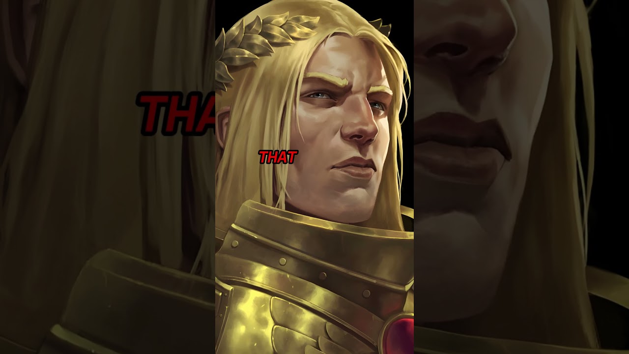 Sanguinius Makes A Brave Request Of The Emperor