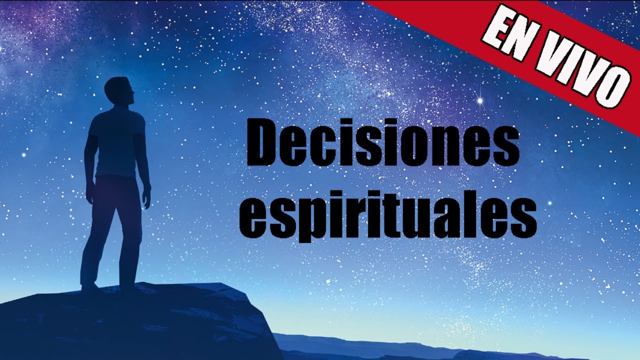 Decisiones espirituales y &iquest;C&oacute;mo hacerlas?✡️🤔🙏🏻😌 - Mark Achar en VIVO 🔴